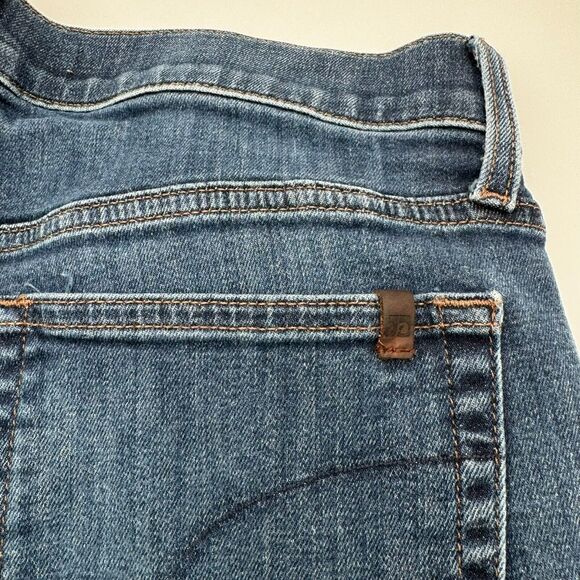 Joe's Jeans W 32 Brixton Straight + Narrow distressed stretch whisker wash Denim - Picture 4 of 10